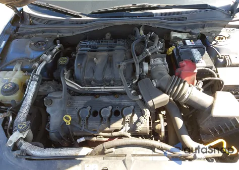 2010 Mercury Milan Premier from USA, damaged, VIN 3MEHM0CG0AR608827